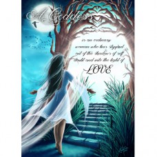 EMPOWERMENT OF WOMEN GREETING CARD Embrace Change